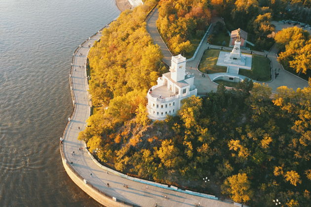 Обзорная экскурсия на теплоходе до музея Амурского моста-1