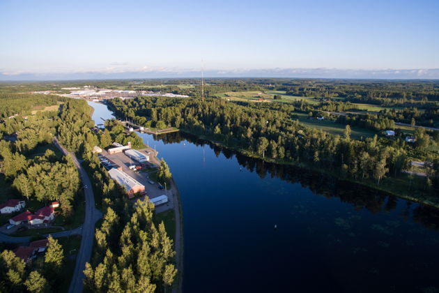 Морские прогулки в Выборге на Драккаре Викингов-1