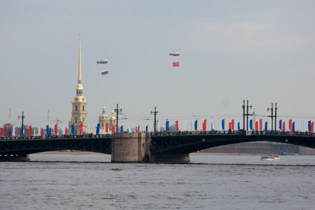 Речная прогулка и полуденный выстрел с воды-1