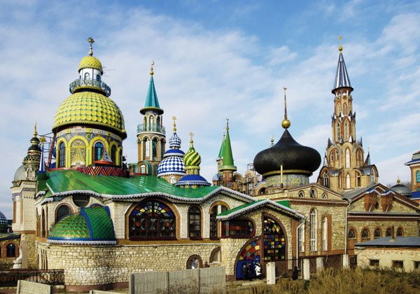 Экскурсия в Свияжск комбинированная на теплоходе и автобусе - фото 4