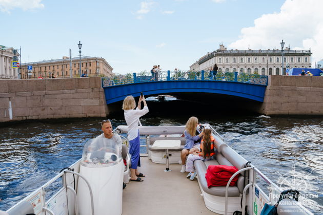 Фото экскурсии - Утро на катере —  водная экскурсия по Петербургу - 6