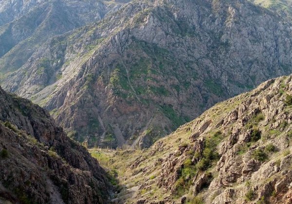 Восхождение на самую высокую точку Узбекистана.