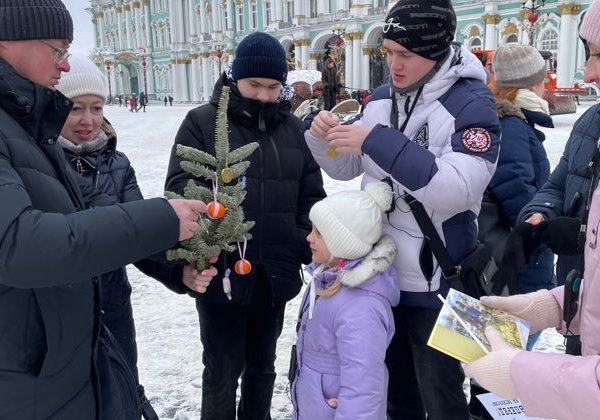 «Праздничный Петербург» — новогодние гуляния - фото 3