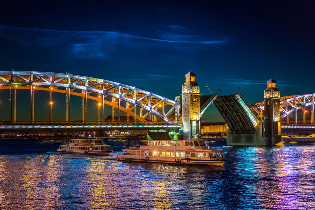 Фото экскурсии - Джаз над ночной Невой. ВНИМАНИЕ! С 30 ноября 2025 мосты не разводятся! - 5