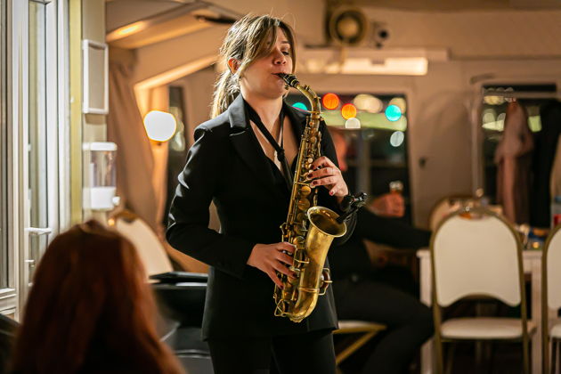 Фото экскурсии - Джаз над ночной Невой. ВНИМАНИЕ! С 30 ноября 2025 мосты не разводятся! - 7