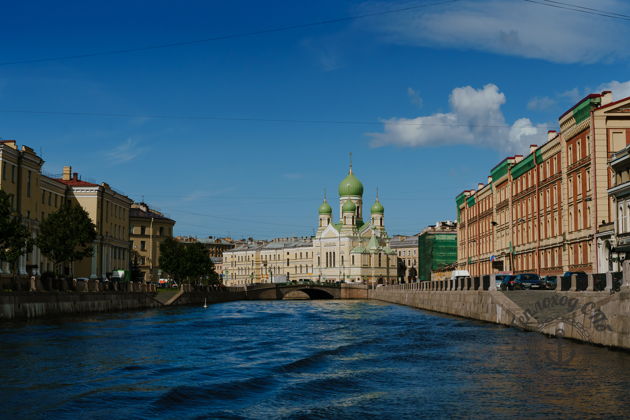 На катере по рекам и каналам Петербурга-5