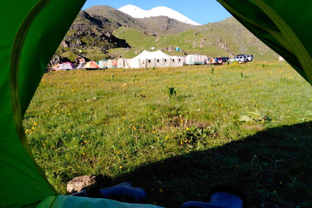 Фото экскурсии - Неделя на горячих источниках Джилы-Су в палаточном лагере среди гор - 7