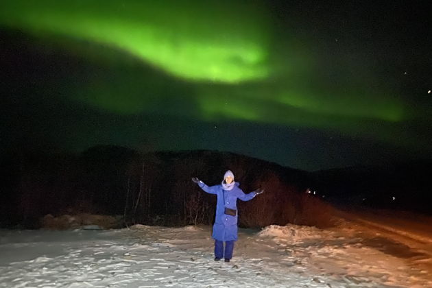 Фото экскурсии - Северное сияние - волшебство Арктики - 7