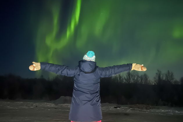 Фото экскурсии - Северное сияние - волшебство Арктики - 8