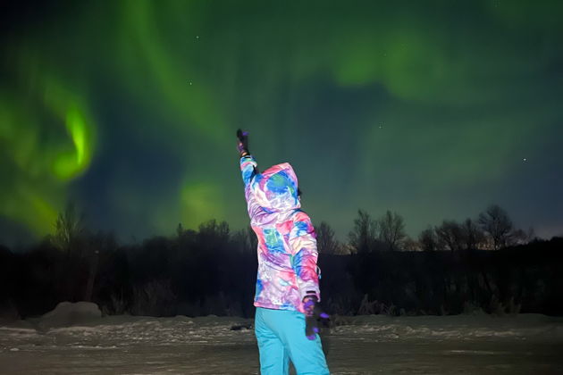 Фото экскурсии - Северное сияние - волшебство Арктики - 9