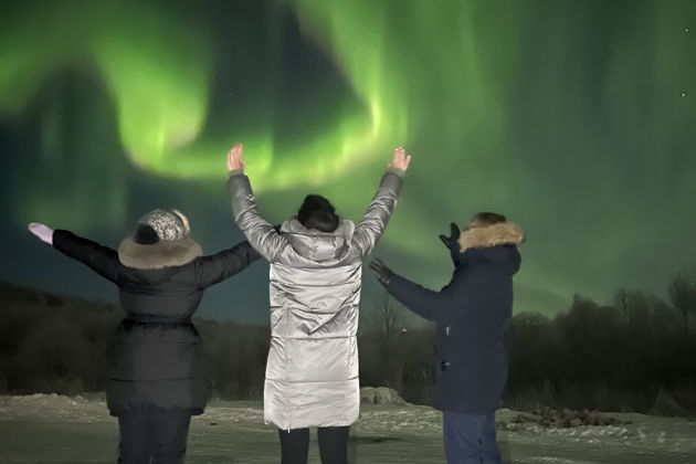 Фото экскурсии - Северное сияние - волшебство Арктики - 11