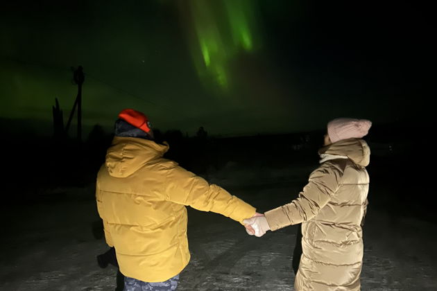 Фото экскурсии - Северное сияние - волшебство Арктики - 13