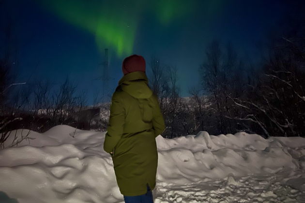 Фото экскурсии - Северное сияние - волшебство Арктики - 14