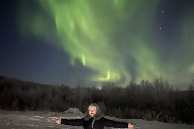 Фото экскурсии - Северное сияние - волшебство Арктики - 15