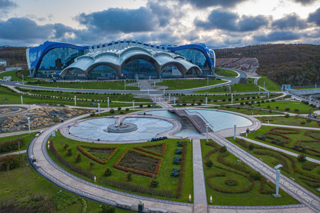 Фото - экскурсия: Прогулка по Русскому острову с визитом в Океанариум