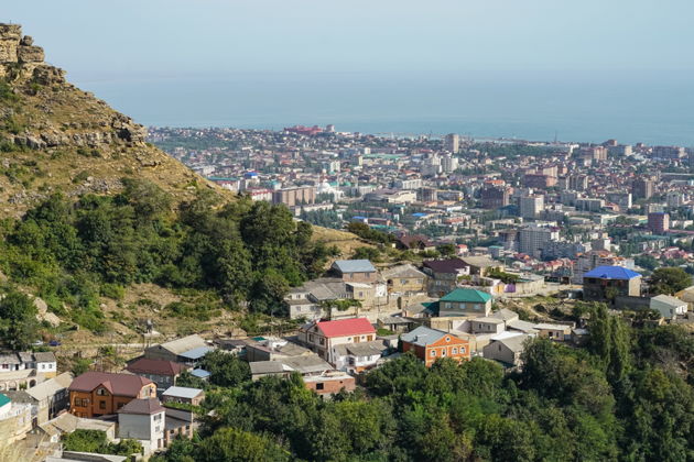 Конные прогулки в пригороде Махачкалы-1