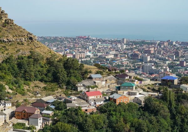 Конная прогулка в пригороде Махачкалы #Лошади #Конные - фото 1