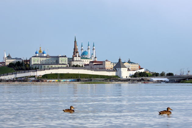 «Две реки – Два пути»: речная экскурсия по Волге и Казанке-2