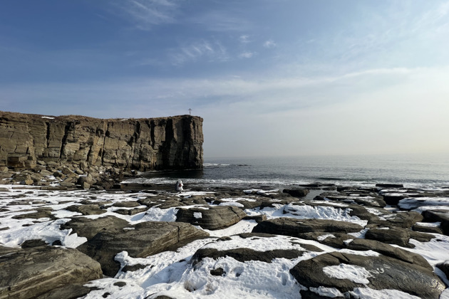 Фото - экскурсия: Мыс Тобизина и остров Русский: уникальные пейзажи Приморского края