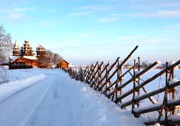 К острову Кижи на амфибии