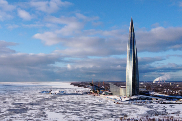 Фото - экскурсия: Новый облик Петербурга: Лахта Центр и стадион Газпром Арена
