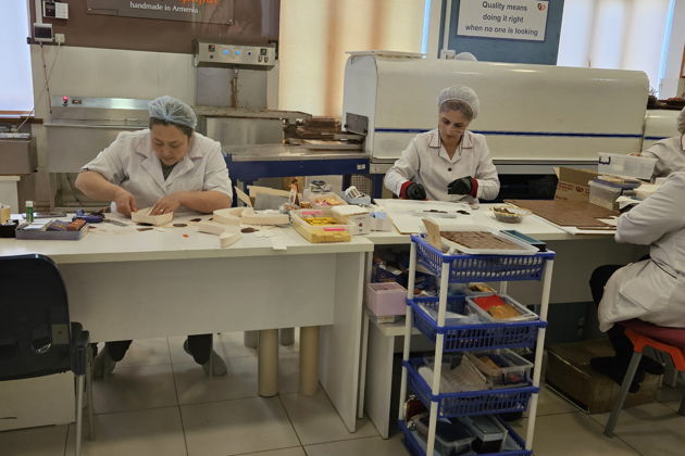 Фото экскурсии - Прогулка по аллее армянского алфавита и монастырю Сагмосаванк с дегустацией - 10