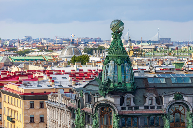 Фото - экскурсия: Автопутешествие по главным достопримечательностям центра Петербурга