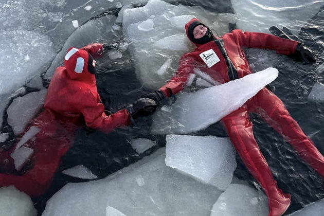 Фото экскурсии - Попробуйте айс-флоатинг в водах Японского моря - 13