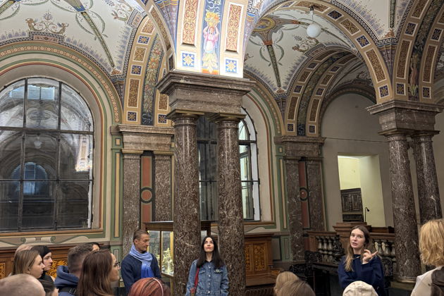 Фото экскурсии - Погружение в историю и искусство на экскурсии в Академии Штиглица - 11