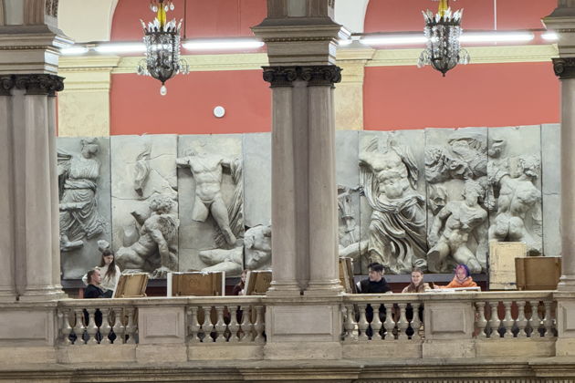 Фото экскурсии - Погружение в историю и искусство на экскурсии в Академии Штиглица - 9