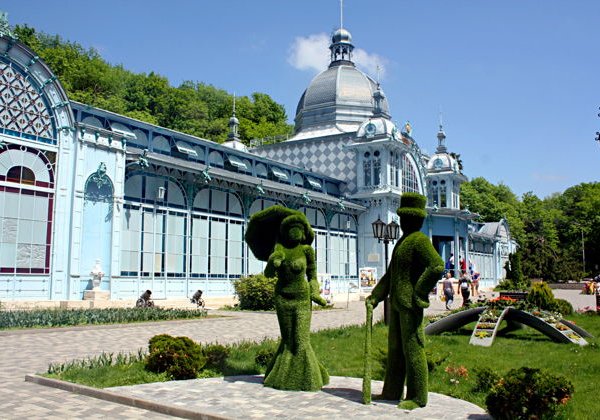 В Железноводск — на склоны горы Железной - фото 1