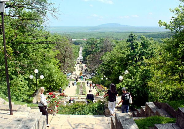В Железноводск — на склоны горы Железной - фото 4