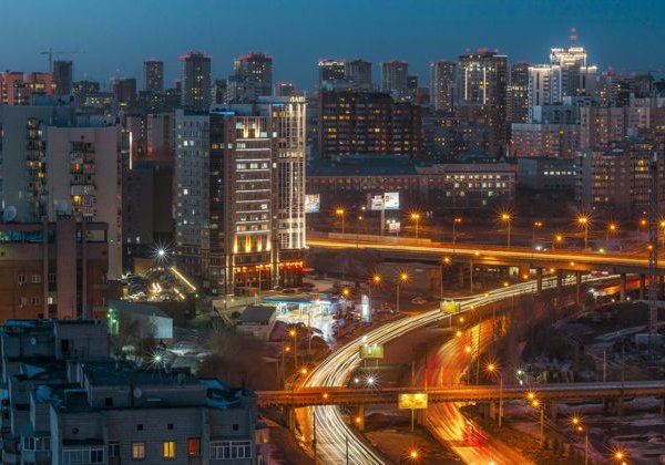 Вечерний Новосибирск на автомобиле - фото 4