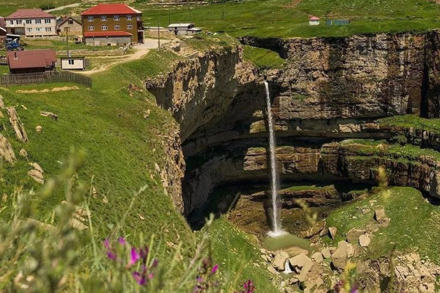 Красоты горного Хунзаха: Водопад Тобот, Матлас, Каменная чаша 