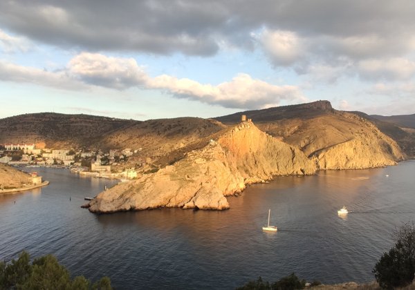 Золотое кольцо Крыма: любовь с первого взгляда