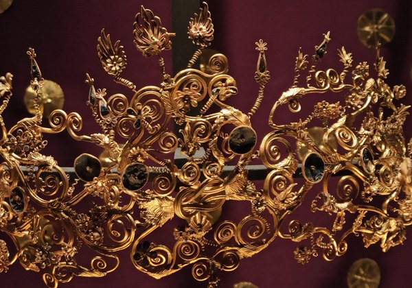 Вергина. Царские гробницы македонских царей