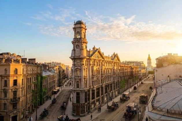 Атмосфера Петербурга: Дворы, Парадные и Коммунальная история - фото 1
