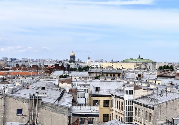 Петербург наизнанку: дворы, парадные и головокружительная панорама - фото 3