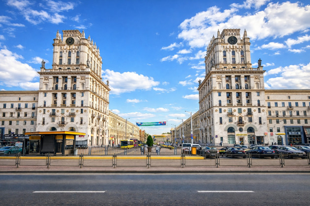 Фото - экскурсия: Минск за два часа: прогулка от железнодорожного вокзала