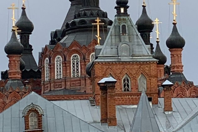 Фото экскурсии - Летописный Козельск и окрестности: Оптина, Шамордино, Феклина пустынь - 1