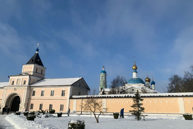 Фото экскурсии - Летописный Козельск и окрестности: Оптина, Шамордино, Феклина пустынь - 4