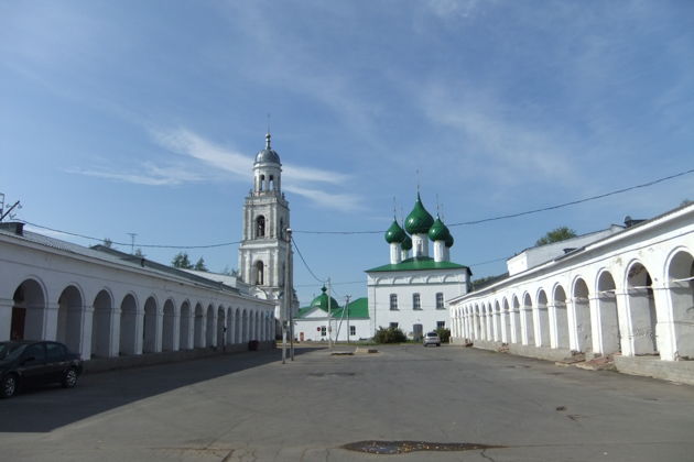 Легенды и тайны Костромы-1