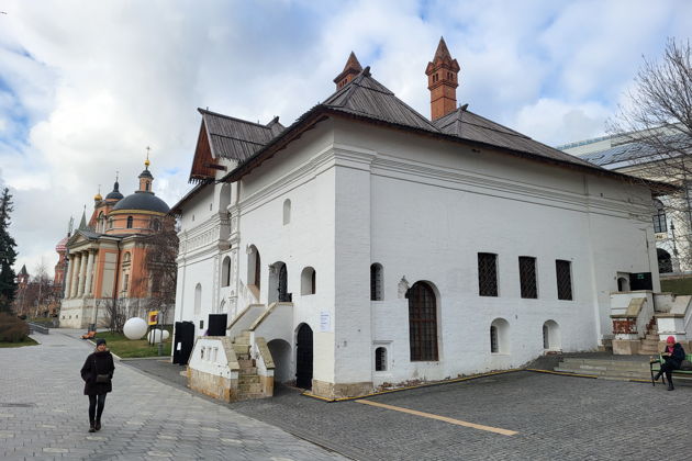 Фото экскурсии - Загадки Замоскворечья - 2