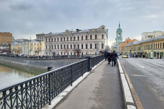Фото экскурсии - Загадки Замоскворечья - 5