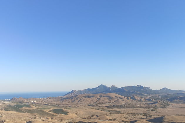 Фото экскурсии - Путешествие на восток к вулкану Кара-Даг через холмы и степи - 9