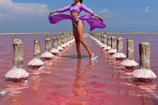 Фото экскурсии - На запад к розовому озеру и дайверской мекке - 9