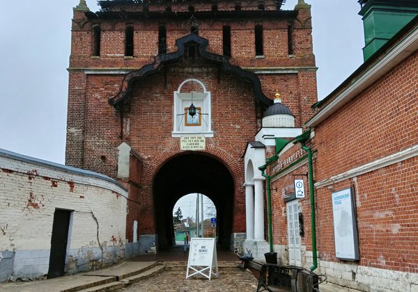 Увидеть Коломну и... (на авто туристов)