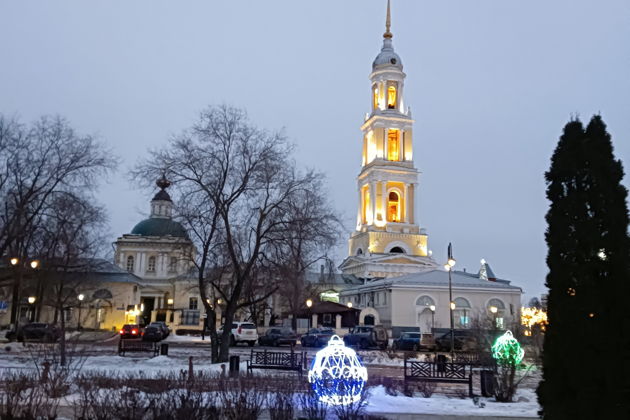 Фото экскурсии - Увидеть Коломну и... (на авто туристов) - 3