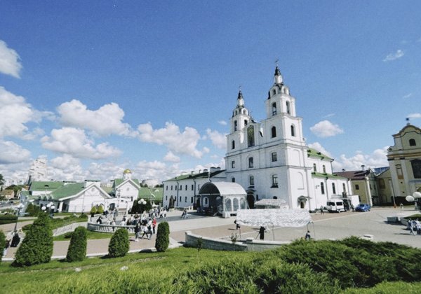 Героический Минск: в память о войне