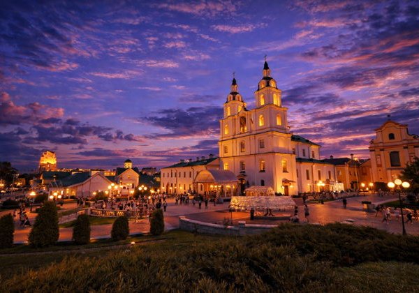 Вечерний Минск в мини-группе - фото 2